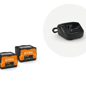 Stihl AK30S aloituspakkaus 2 akkua ja laturi - Vuoksenautotarvike.fi