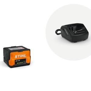 Stihl AK10 aloituspakkaus 1 akku ja laturi - Vuoksenautotarvike.fi