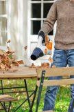 Stihl BGA 30 akkupuhallin 2 akulla j alaturilla - Vuoksenautotarvike.fi
