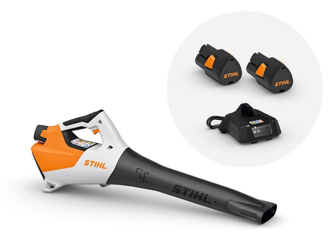 Stihl BGA 30 akkupuhallin 2 akulla ja laturilla - Vuoksenautotarvike.fi