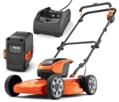 Husqvarna LB144i -akkuruohonleikkuri -Vuoksenautotarvike.fi