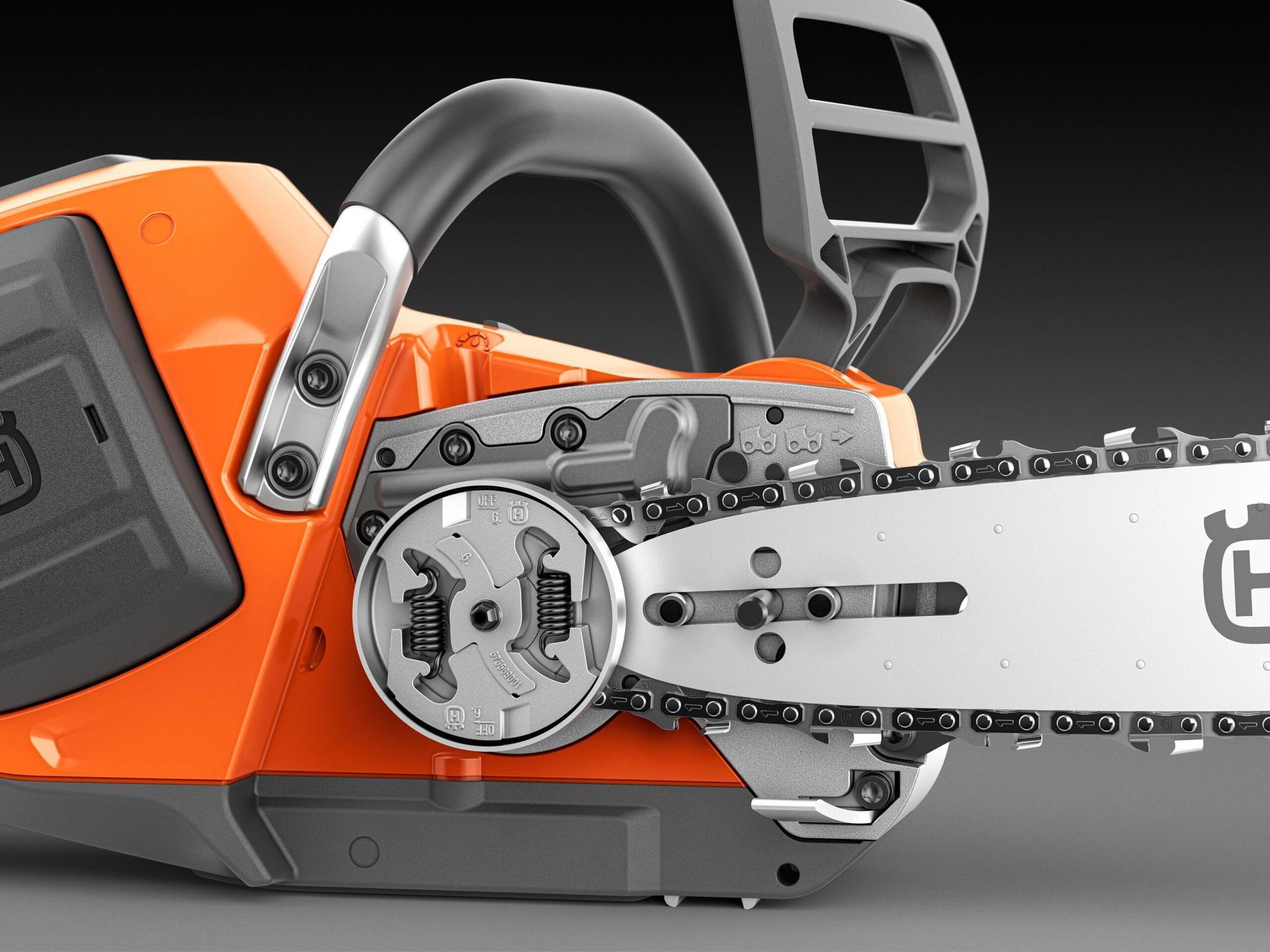 Husqvarna 542ixpg akkusaha 2x akulla ja laturilla - Image 2