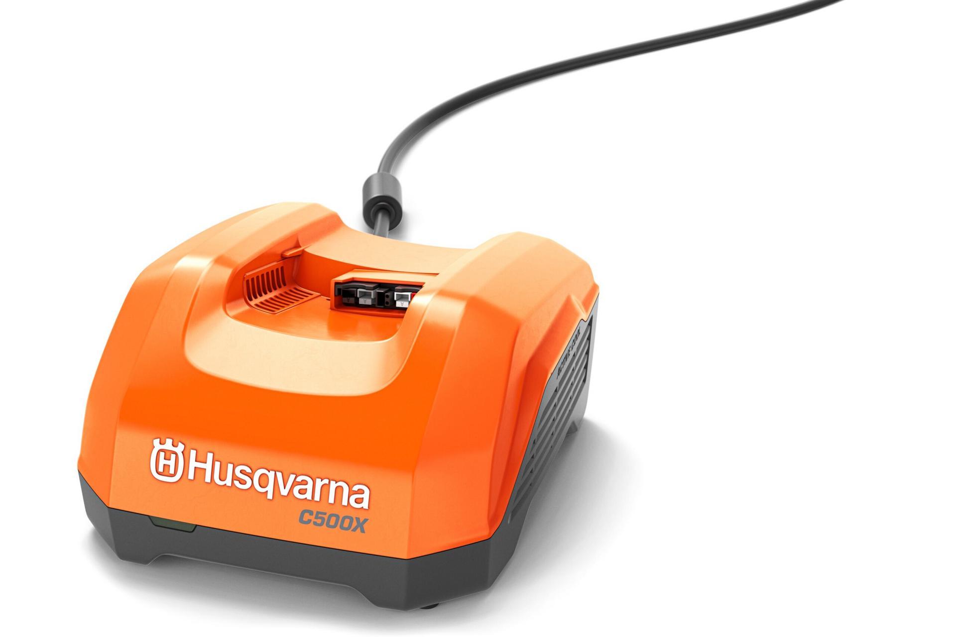 Husqvarna 542ixpg akkusaha 2x akulla ja laturilla - Image 5