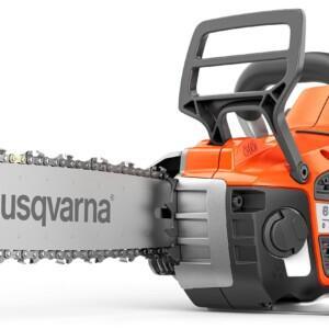 Husqvarna 542ixpg akkusaha 2x akulla ja laturilla