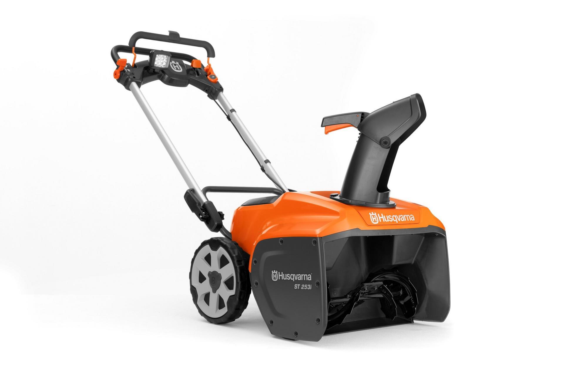 Husqvarna st253i akkulumilinko akulla ja laturilla