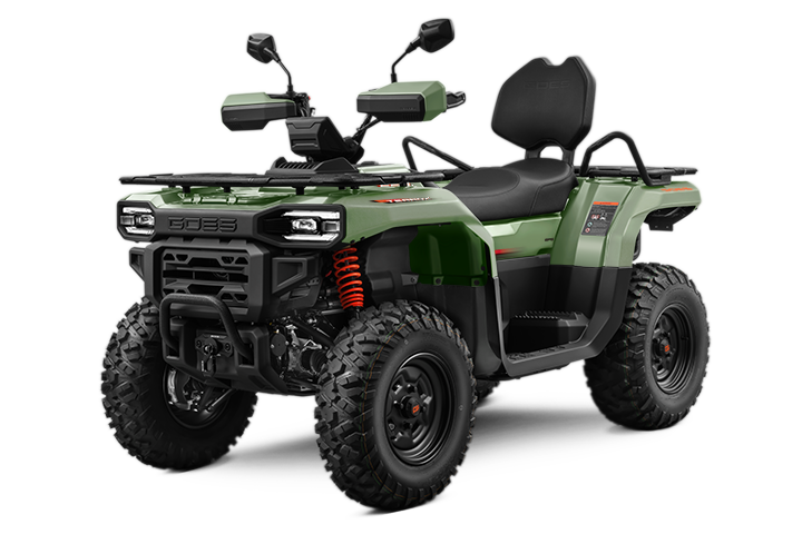 Goes Terrox 550L traktorimönkijä - Vuoksenautotarvike.fi