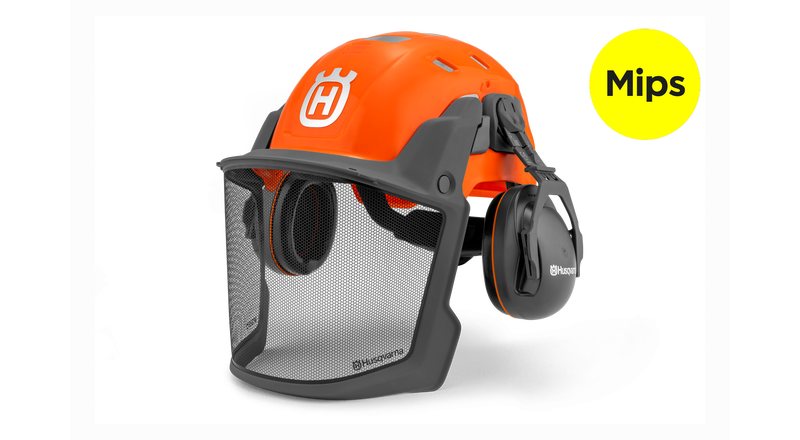 Husqvarna technical Mips kypärä Oranssi - Vuoksenautotarvike.fi