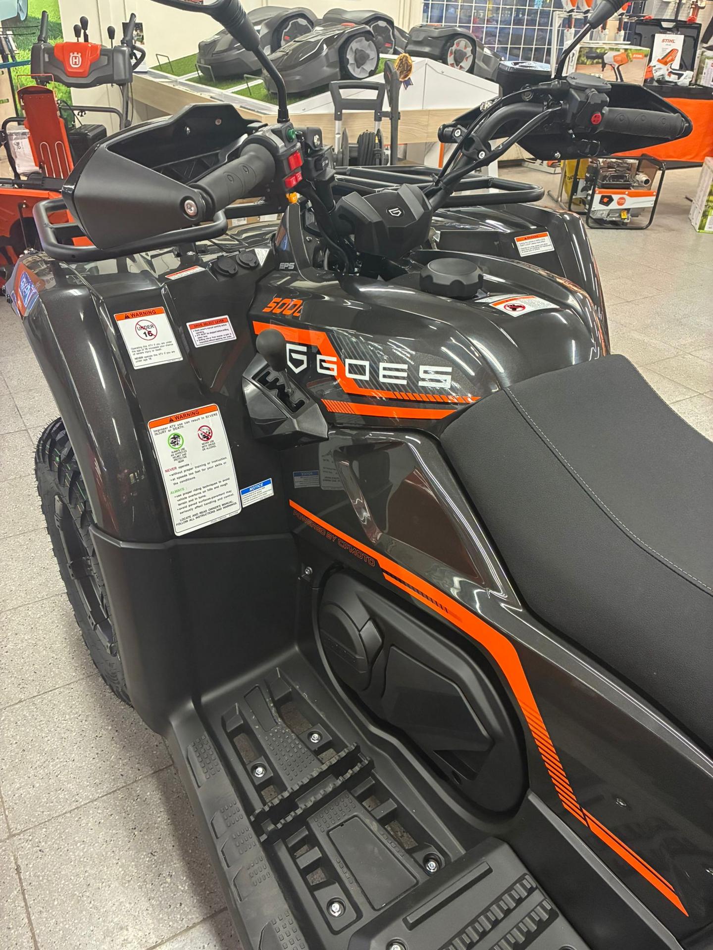 Goes Terrox 500 EPS traktorimönkijä - Vuoksenautotarvike.fi