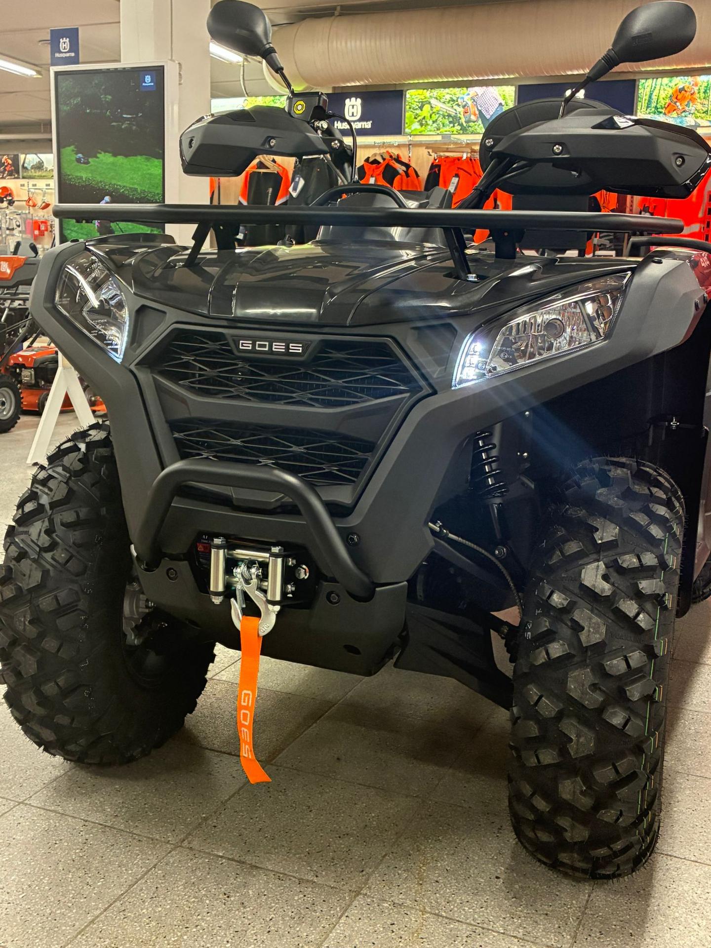 Goes Terrox 500 EPS traktorimönkijä - Vuoksenautotarvike.fi