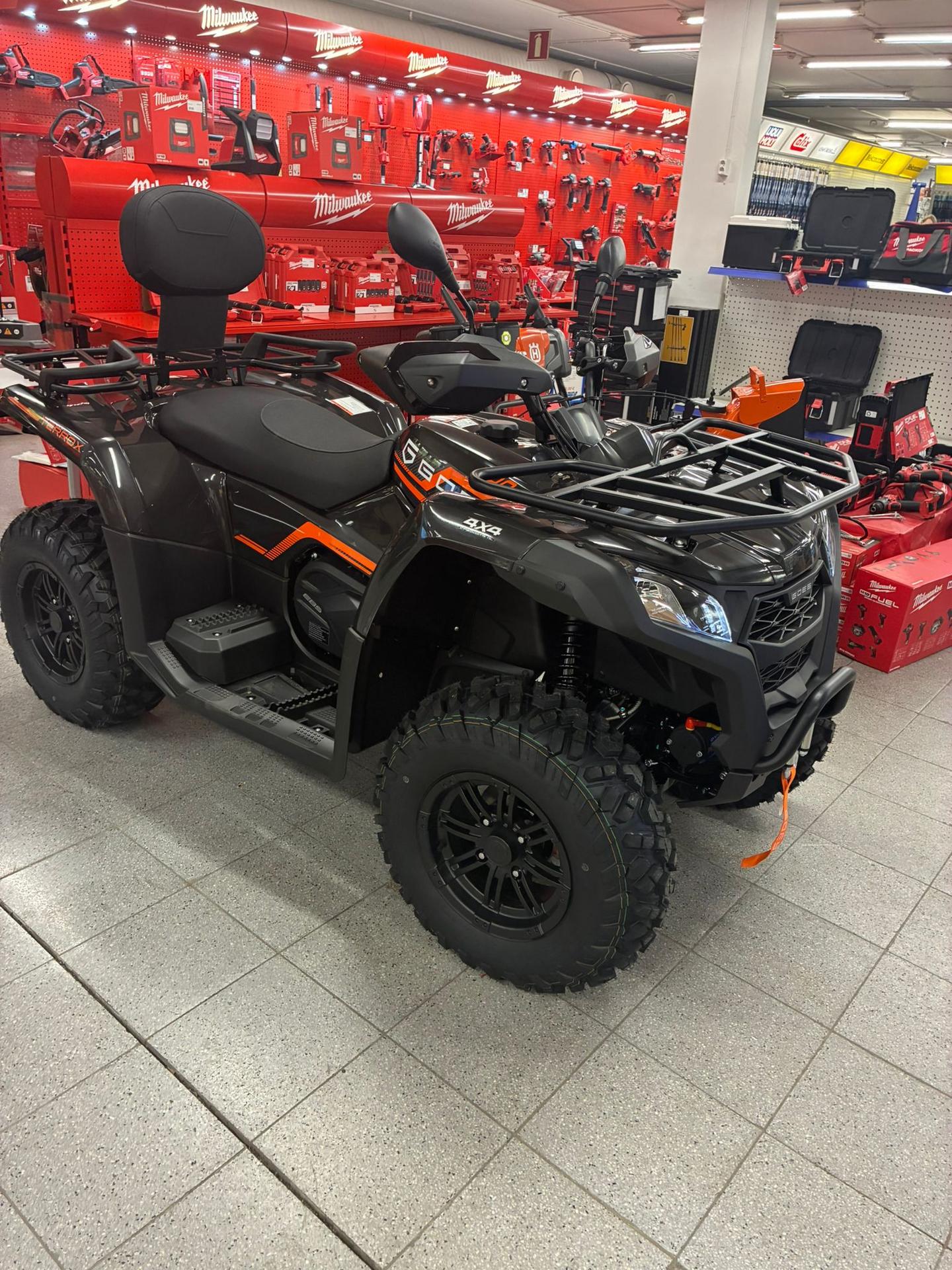 Goes Terrox 500 EPS traktorimönkijä - Vuoksenautotarvike.fi