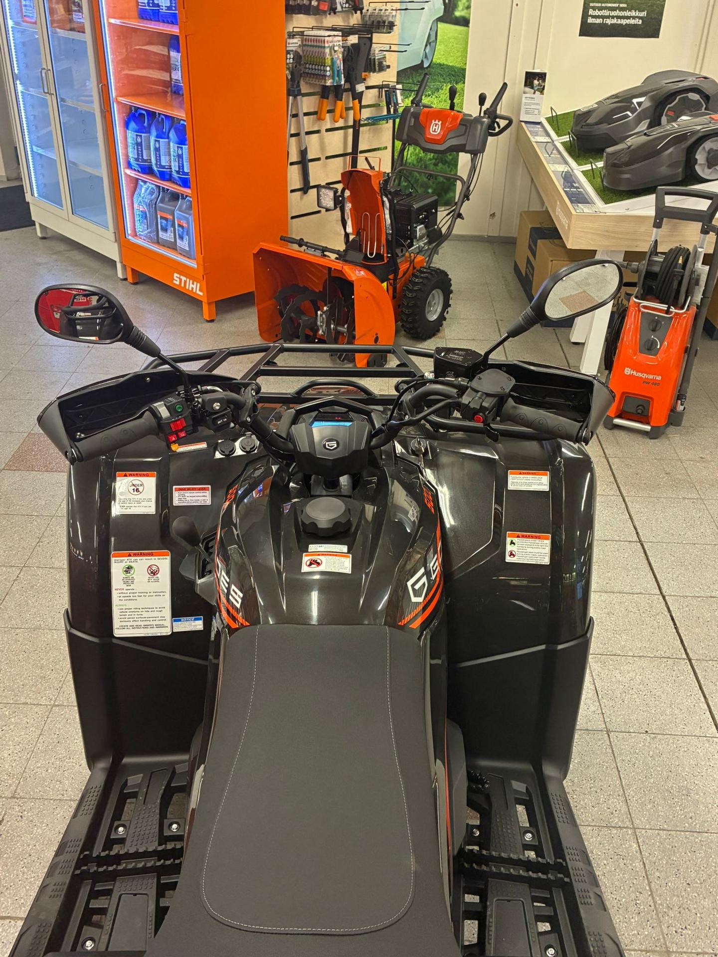 Goes Terrox 500 EPS traktorimönkijä - Vuoksenautotarvike.fi
