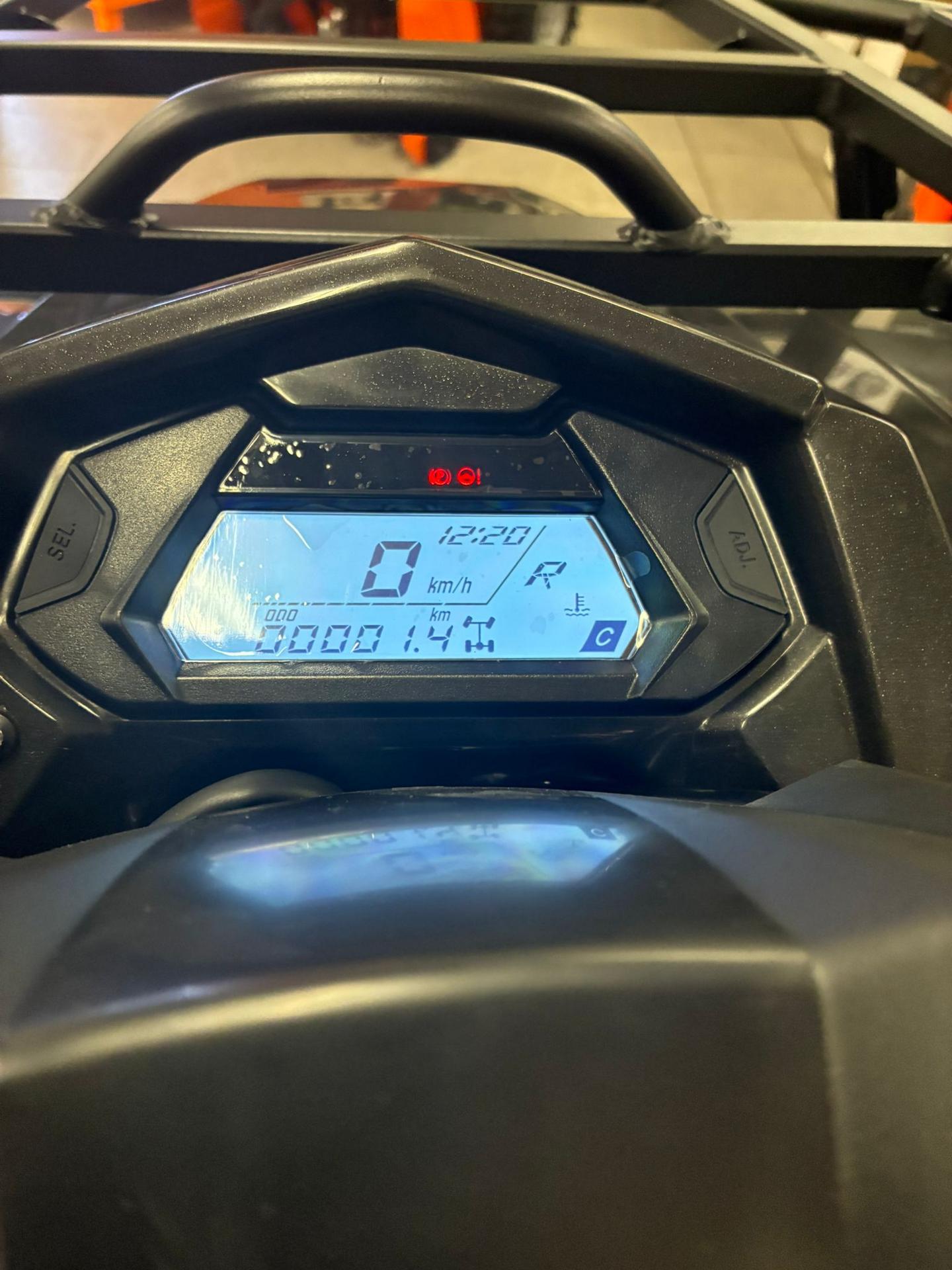 Goes Terrox 500 EPS traktorimönkijä - Vuoksenautotarvike.fi