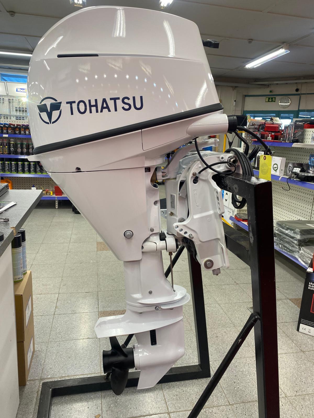 Tohatsu moottori MFS30DWETL valkoinen - Vuoksenautotarvike.fi