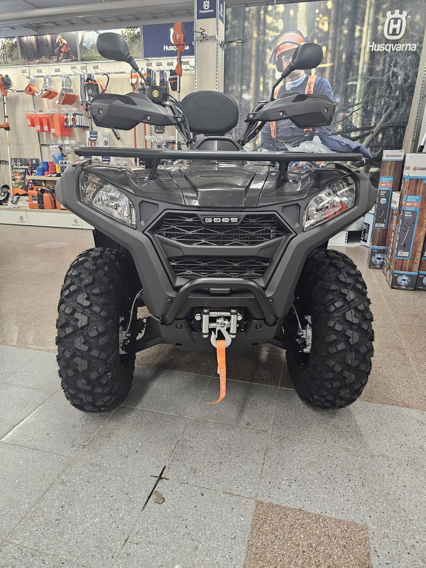 Goes Terrox 400 traktorimönkijä - Vuoksenautotarvike.fi