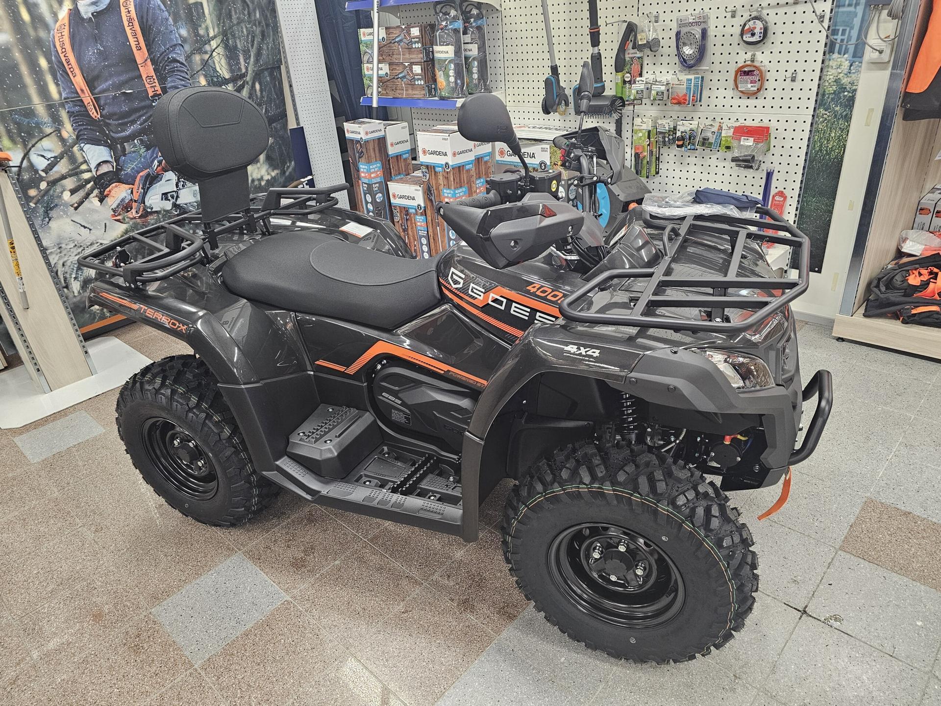 Goes Terrox 400 traktorimönkijä - Vuoksenautotarvike.fi