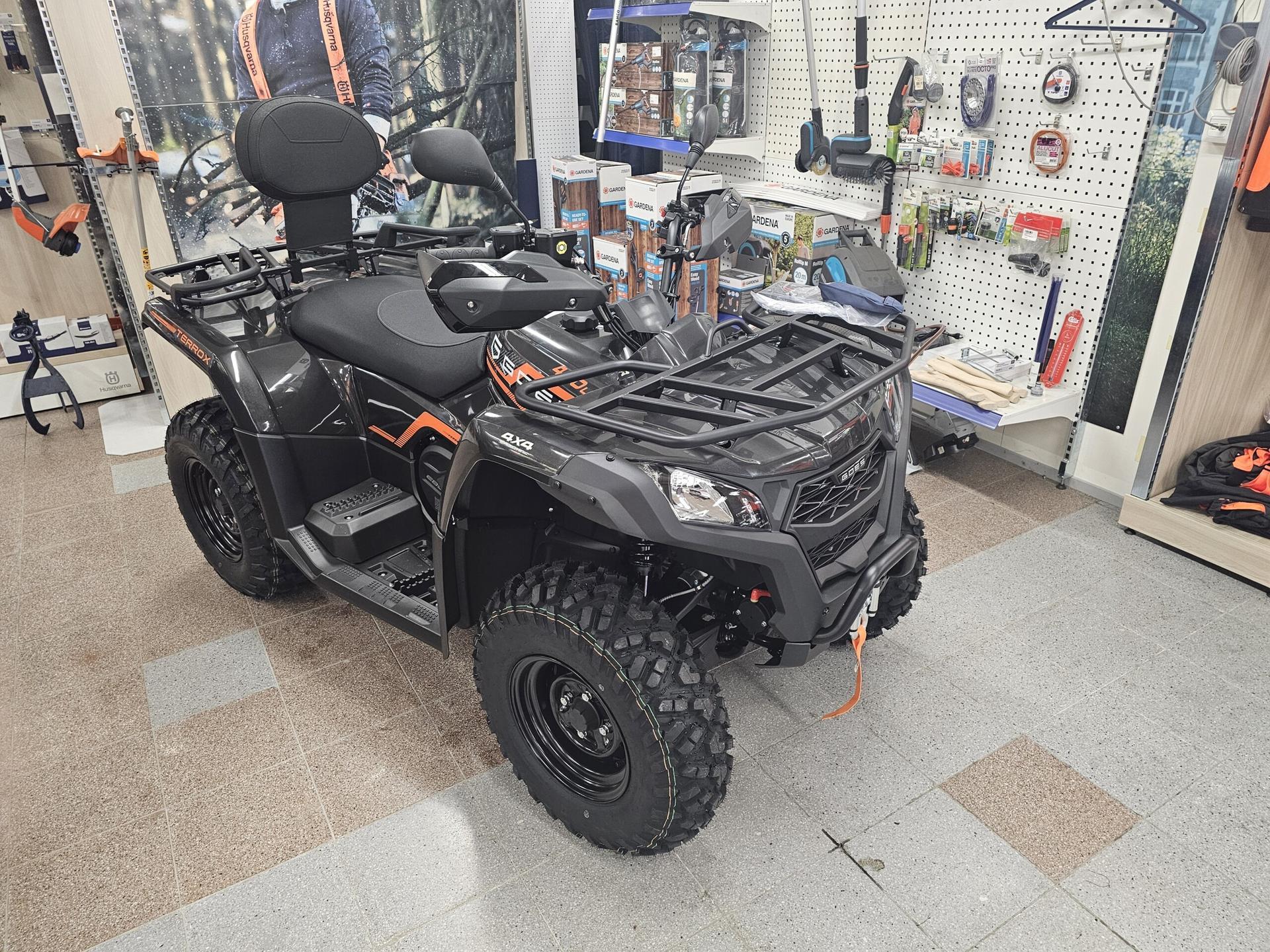 Goes Terrox 400 traktorimönkijä - Vuoksenautotarvike.fi