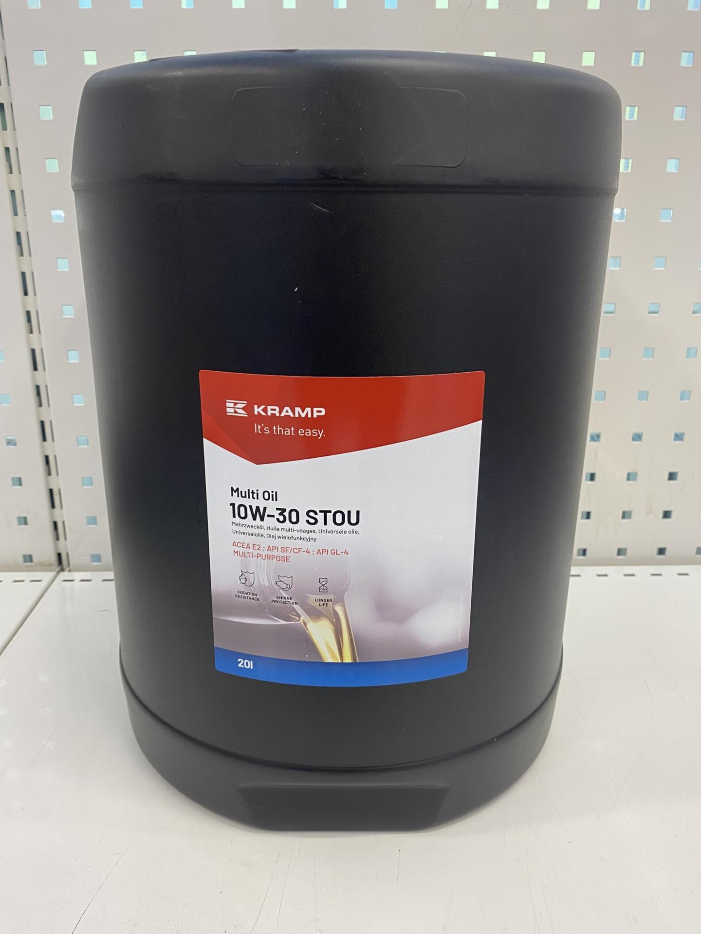 Maatalouden yleisöljy 10w-30 20l Kramp