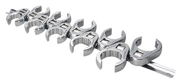 Boxo Kukonjalka-avainsarja 3/8" 10 osaa
