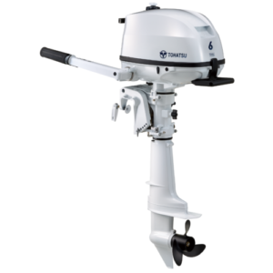 Tohatsu MFS6DWSS 6hp perämoottori - Vuoksenautotarvike.fi