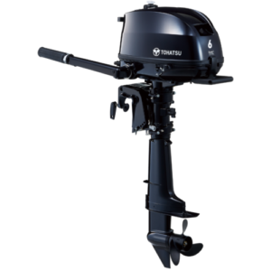 Tohatsu MFS6DSS 6hp perämoottori - Vuoksenautotarvike.fi