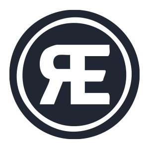 RE logo