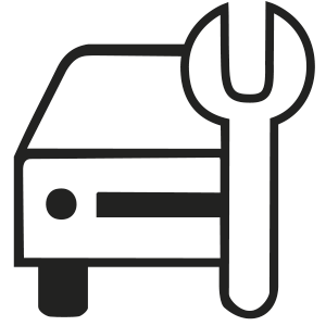 Autotarvikkeet ikoni