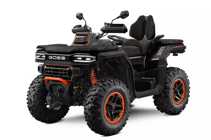 Goes Terrox 1000 ABS -traktorimönkijä - Vuoksenautotarvike.fi