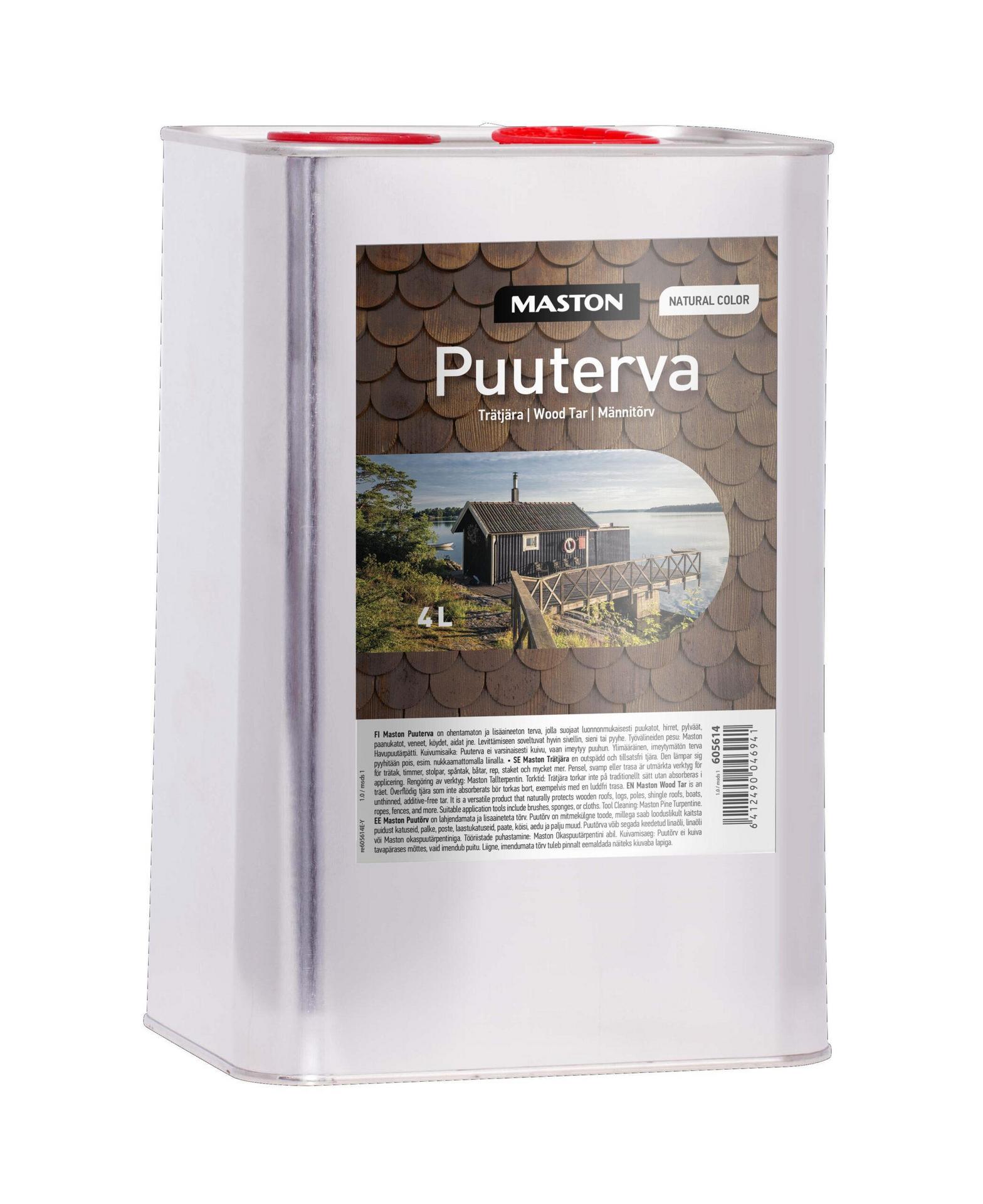 Puuterva Maston 4l